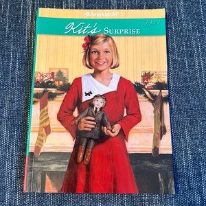 American Girl AG Kit Kitteridge Book Three Kit’s Surprise 1934 Historical